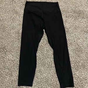 Lululemon Ribbed Align Leggings